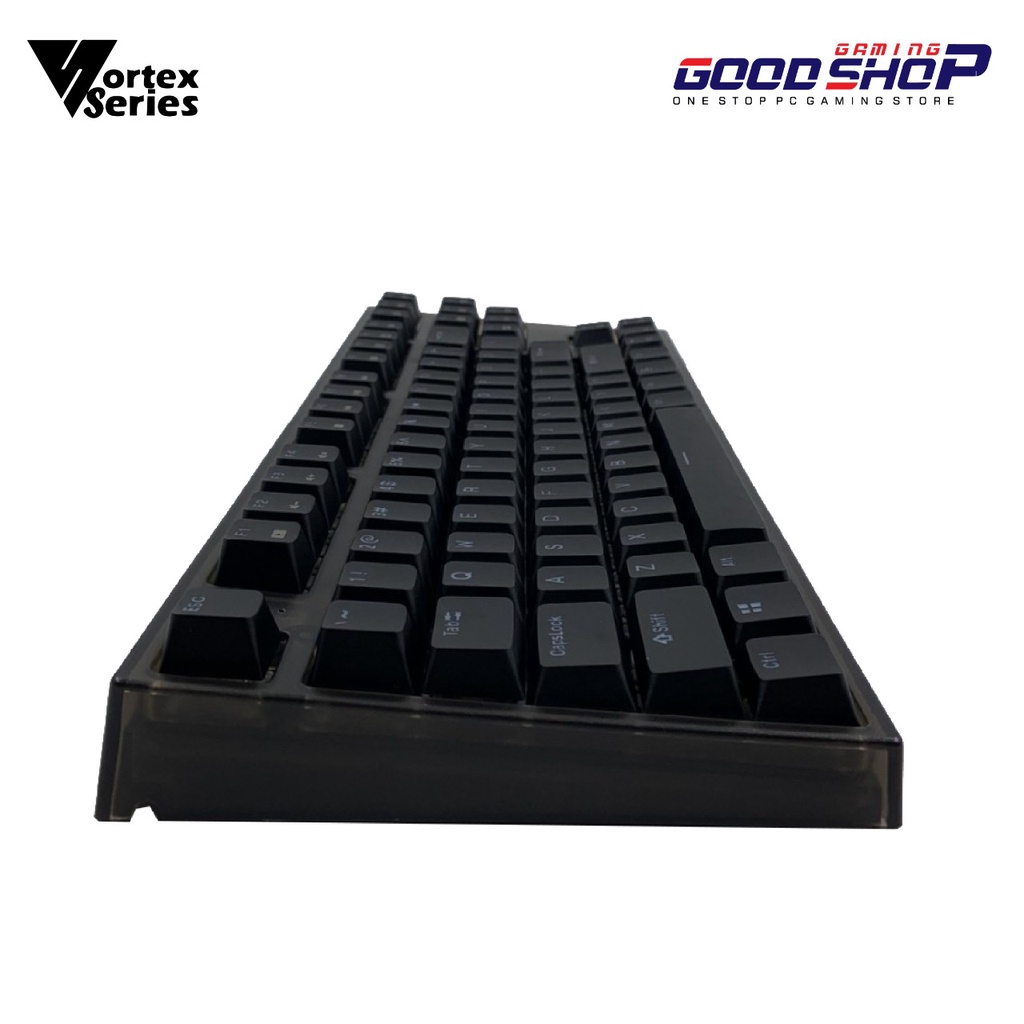 VortexSeries VX7 Pro Smokey Black Edition Mechanical Keyboard