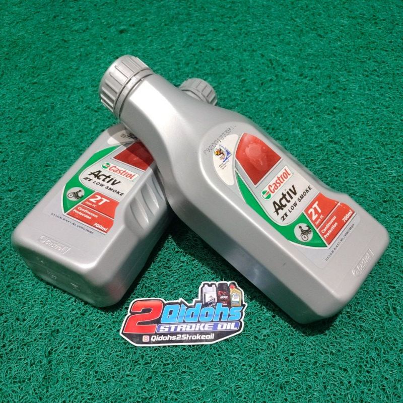 oli samping Castrol Aktiv lawas