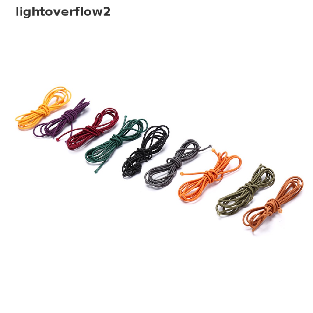 (lightoverflow2) Tali Karet Elastis 1m Untuk Reparasi notebook / traveler