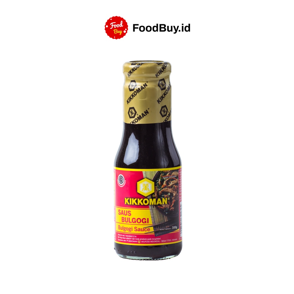 

Kikkoman Korean Sauce Bulgogi 300 gr