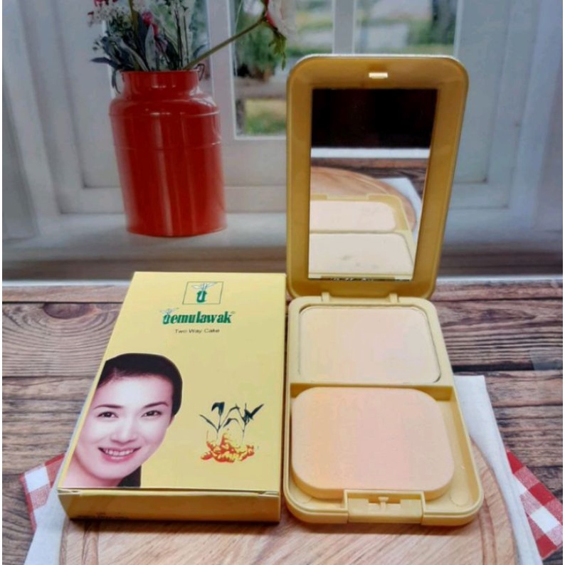 Temulawak Bedak Padat