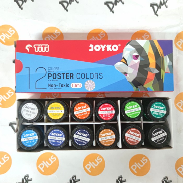 

Lucu Cat Poster Titi 12 Warna Promo