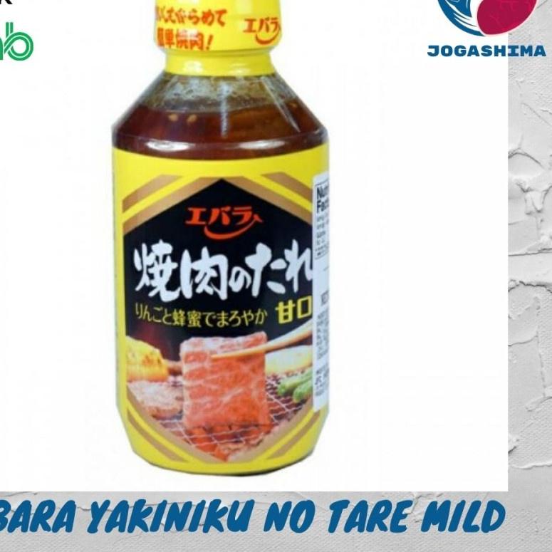 

Pasti Ada Ebara Yakiniku No Tare Mild/ Bumbu Jepang/ bumbu Daging 300g~