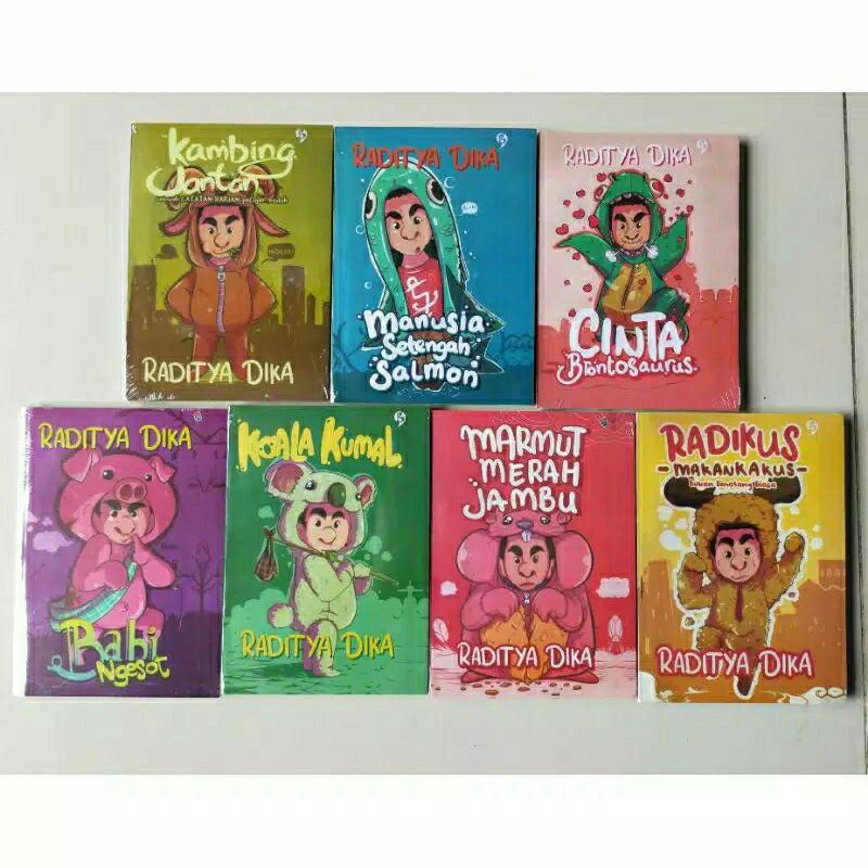 Jual 1 Paket Novel Raditya Dika ( Grade Original) | Shopee Indonesia