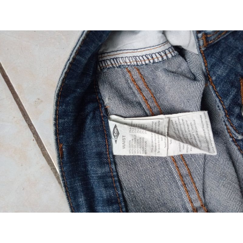 CELANA JEANS LEE COOPER ORIGINAL second