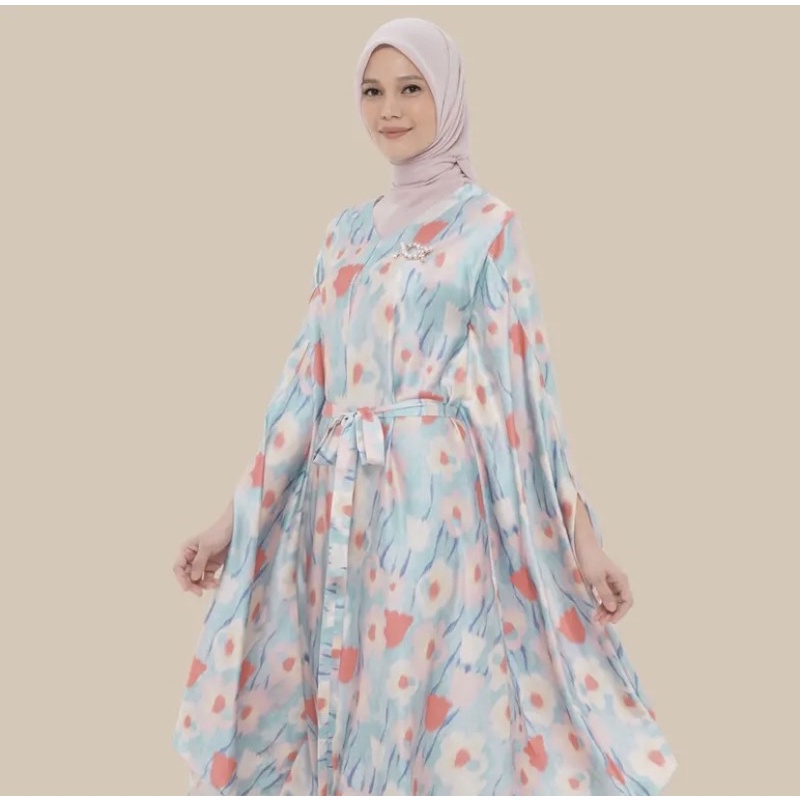 Wearing Klamby - Thalia Dress Sky Blue (SALE)