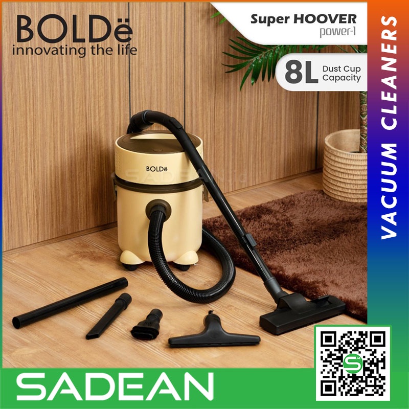 Vacuum Cleaners BOLDe Super Hoover Power-1 One