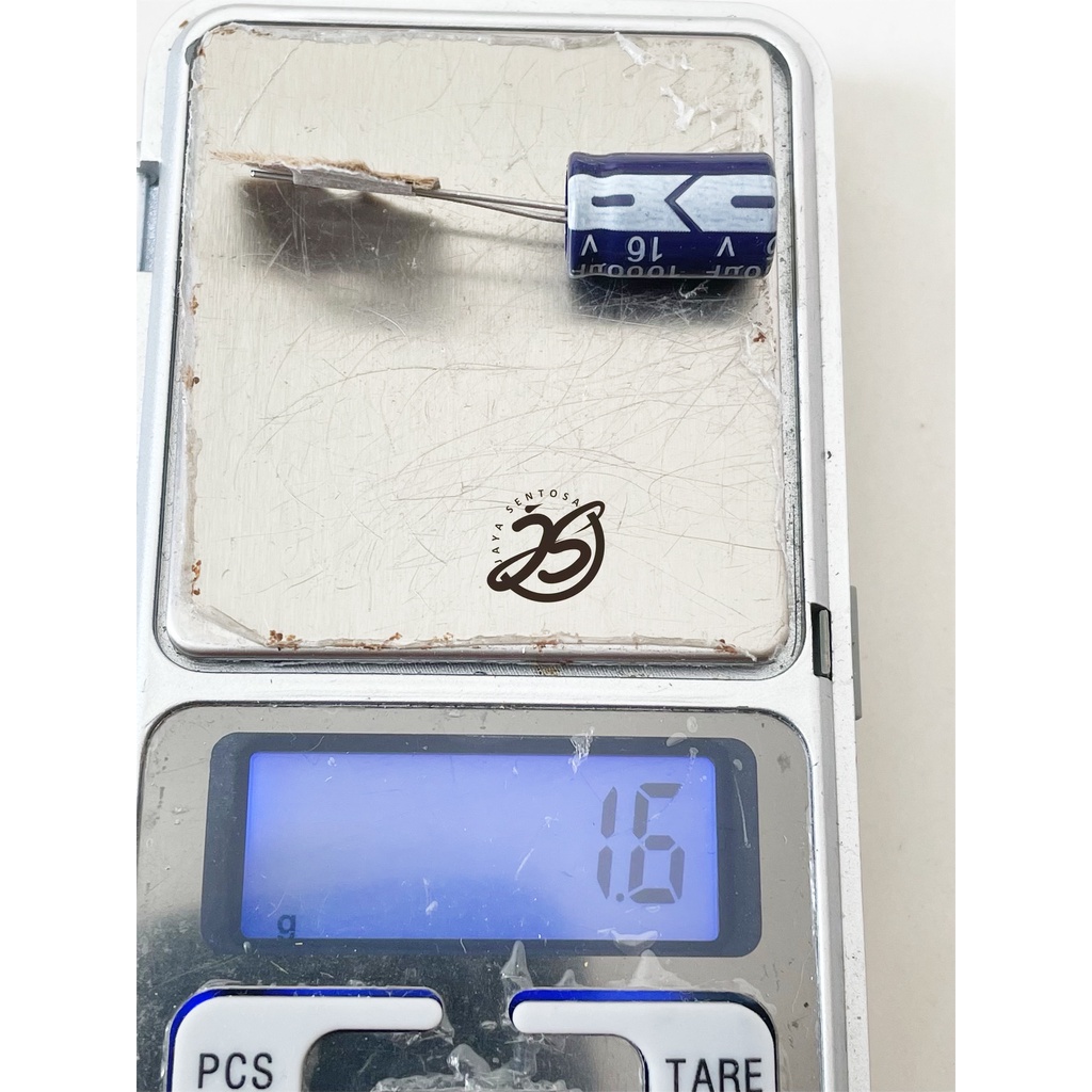 ELCO 1000UF 16V ROLL (1 BUAH) KAPASITOR CAPACITOR ELCO KAPASITOR ELKO KAPASITOR 1000 UF 16 V ROLL