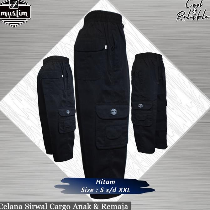 Celana Sirwal Cargo Anak