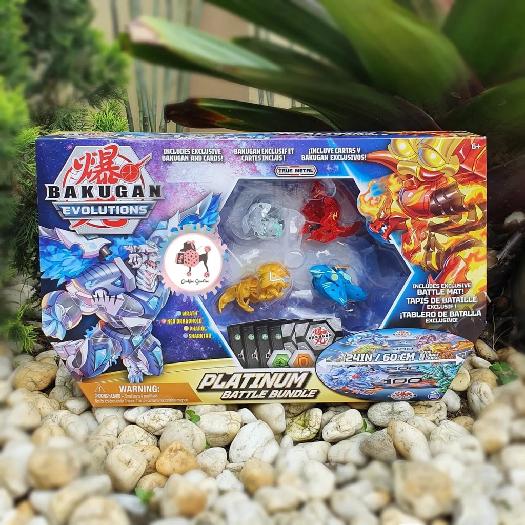 Bakugan Evolutions Platinum Battle Bundle