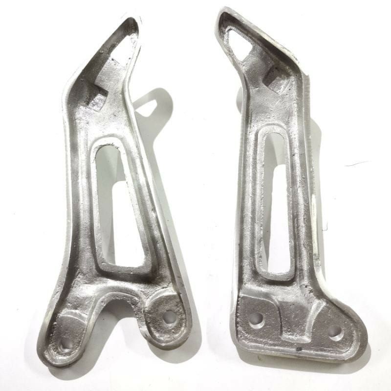POWER FOOT STEP PIJAKAN KAKI BELAKANG YAMAHA RX KING NEW / RX KING OLD CROME