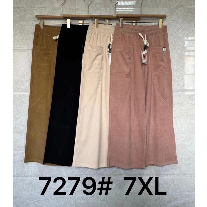 celana kulot kodorai import size XL-7XL merk good premium