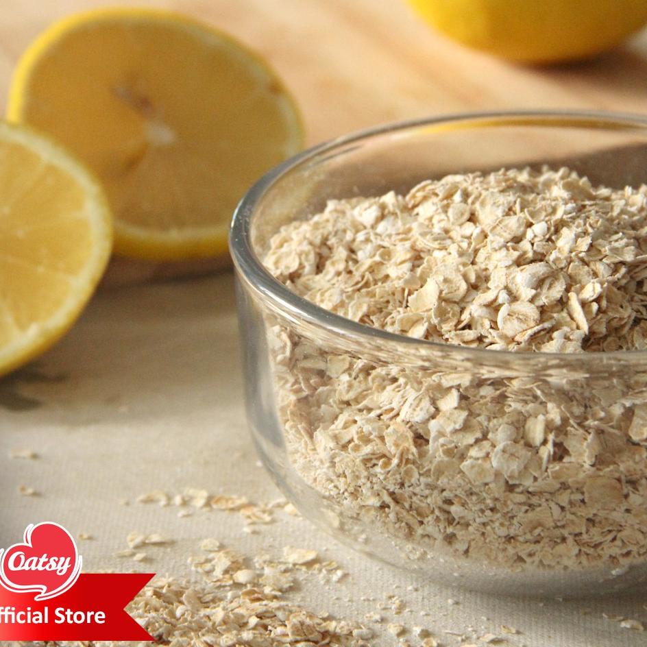 

Terbatas--OATSY Quick Cook Oatmeal 750g (Double Pack)