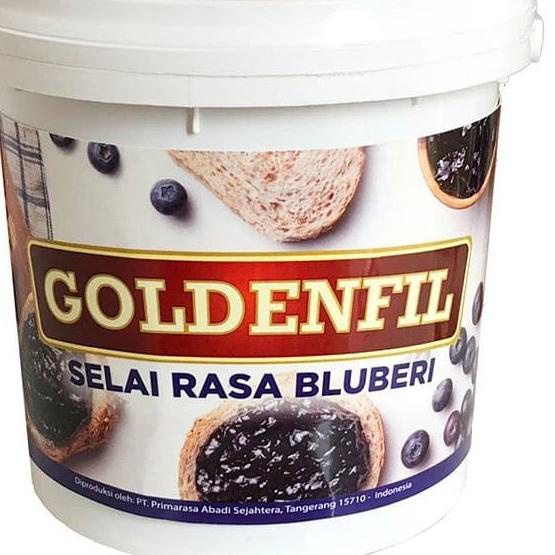 

✨MEN SALE✨ GOLDENFIL BLUEBERRY JAM 1KG / SELAI BLUEBERRY / SELAI ROTI / ISIAN ROTI gas !!