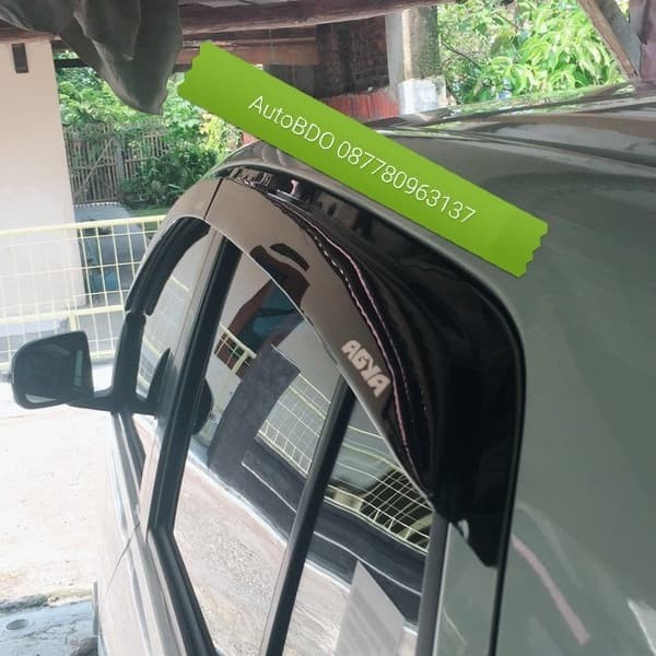 [BAYAR DIRUMAH] Talang Air Agya Slim Berkualitas / Perlengkapan Variasi Mobil Murah / Aksesoris Ekst