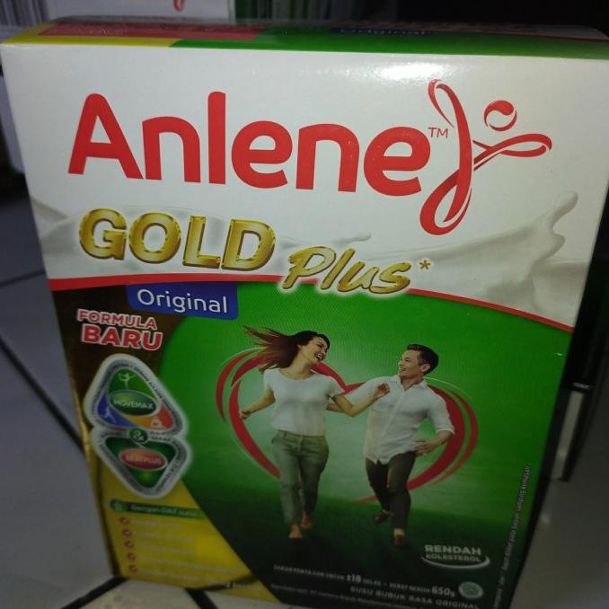 

[ COD ] anlene gold plus 650 gr original