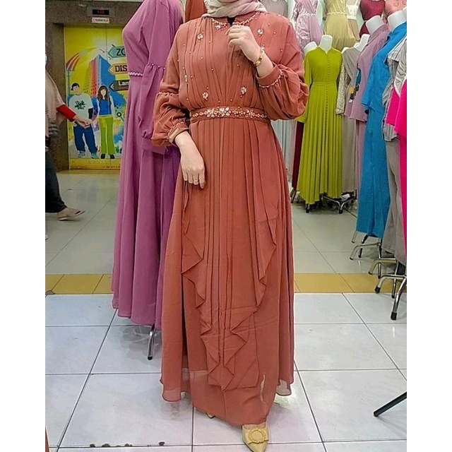 Gamis kondangan mjm