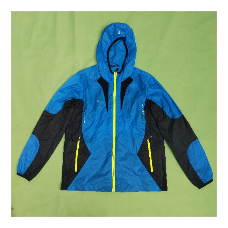 Jaket Lecaf Running Sport Outdoor Windbreaker