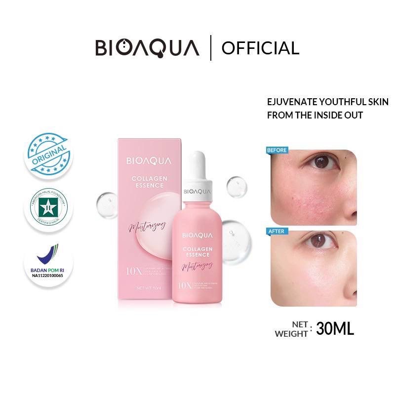 [ua] Bioaqua serum 10 x whitening || serum bioaqua terbaru 10 x whitening essence