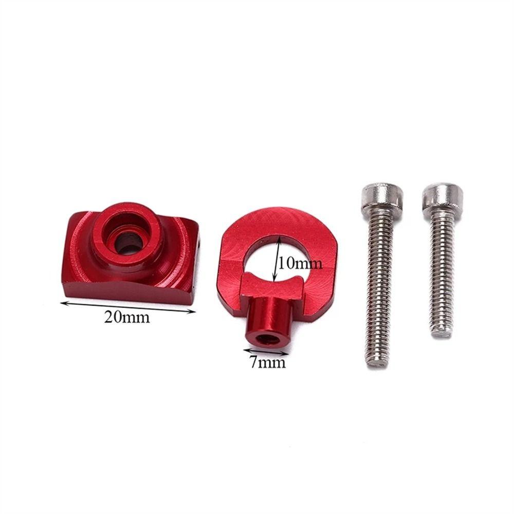 R-FLOWER Rantai Sepeda Adjuster Olahraga Luar Baut Sekrup MTB Sepeda Tetap Aluminium Alloy Bolt