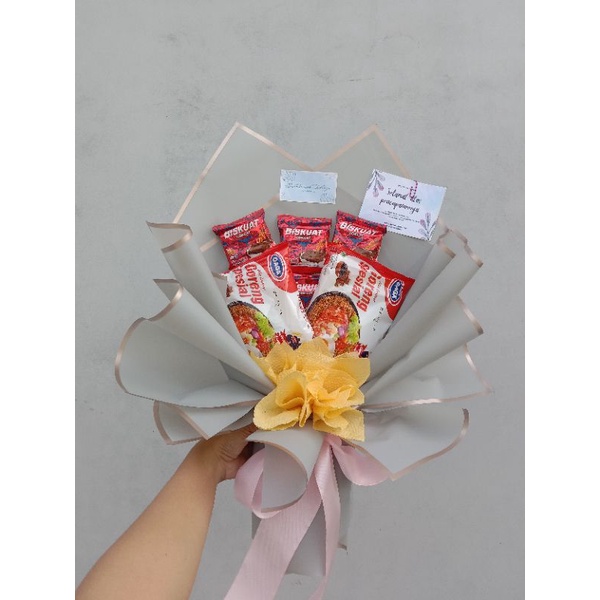 {size M} Buket Snack Mini | Buket Jajan Mini | Buket Snack Mini Murah | Buket Snack Mini Murah Sidoa