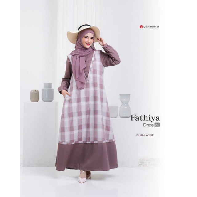FATHIYA DRESS 2.0 by yasmeera