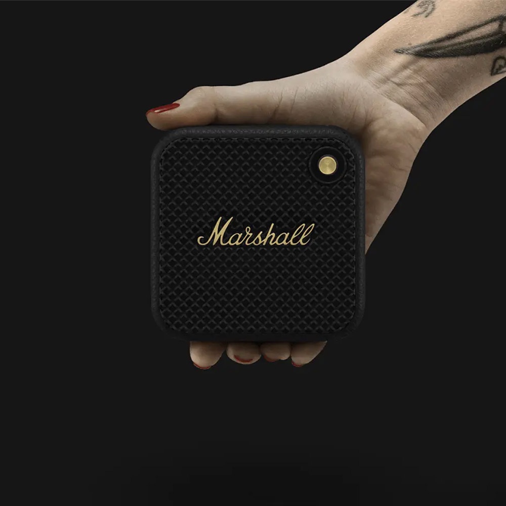 MARSHALL WILLEN SPEAKER BLUETOOTH PORTABLE WATERPROOF QUICK CHARGING