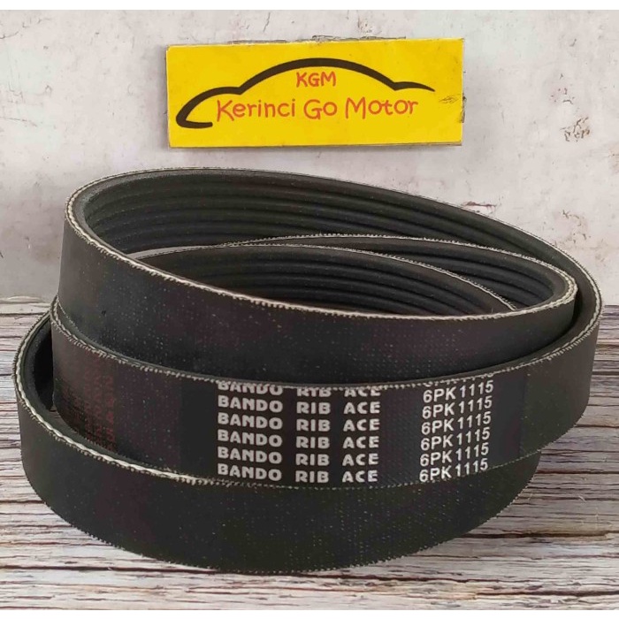 BANDO VAN BELT 6PK 1115 RIB BELT TALI KIPAS DINAMO AC HONDA CIELO