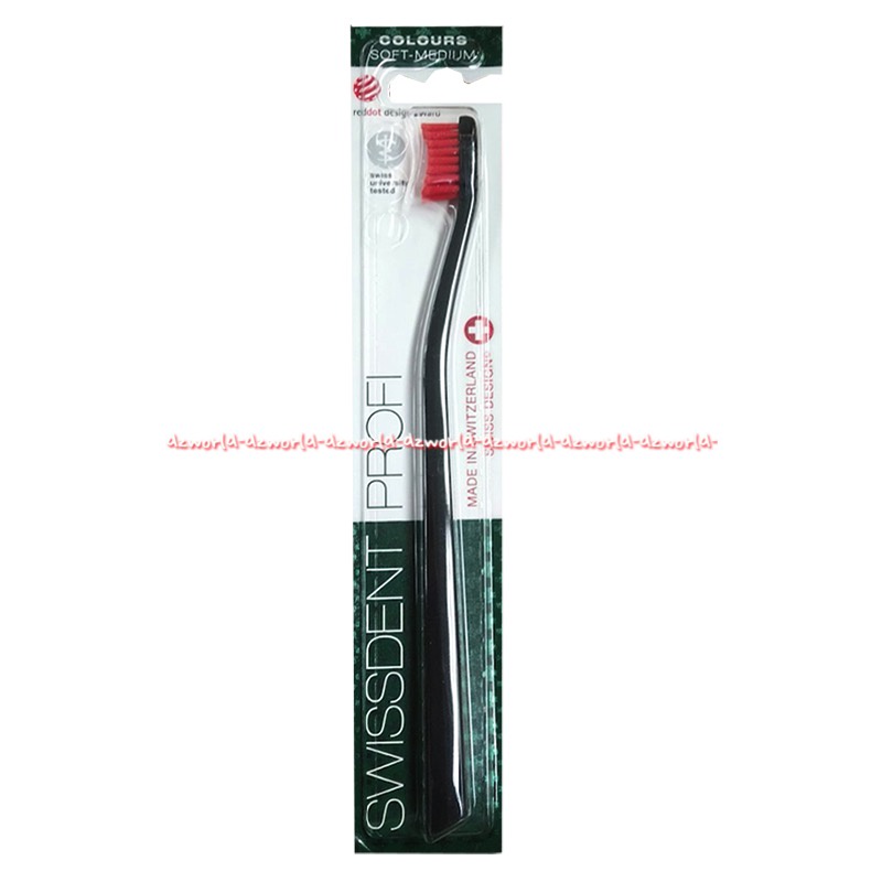 Swissdent Profi Toothbrush Color Soft Medium Sikat Gigi Ujung Kecil Swiss Dent Tooth Brush Sikatgigi Dari Swiss Eropa