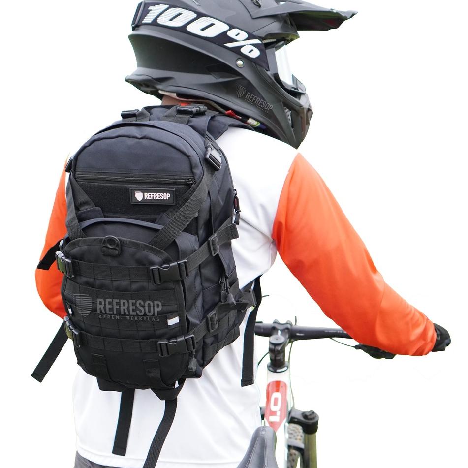 Terlaris REFRESOP Original PX215 Tas Ransel Sepeda Army Hydropack Tactical