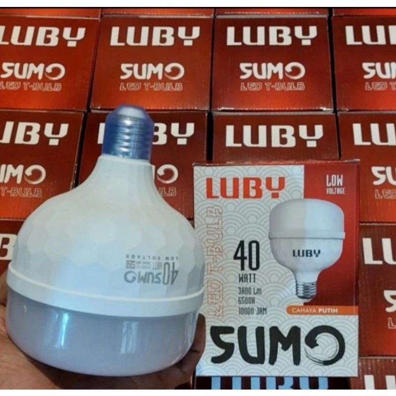 Lampu Bohlam LED LUBY SUMO 22W/22 Watt