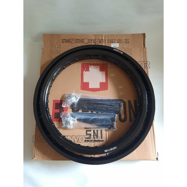 Velg Trail Expedition 18 / 21 Lubang 36