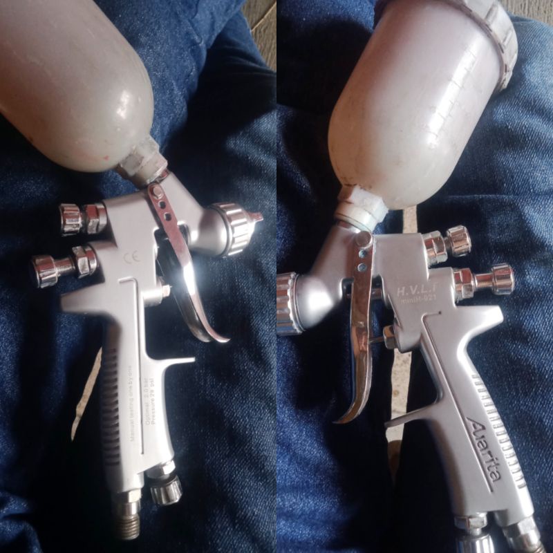 Spraygun AUARITA original & spraygun TORA K-3