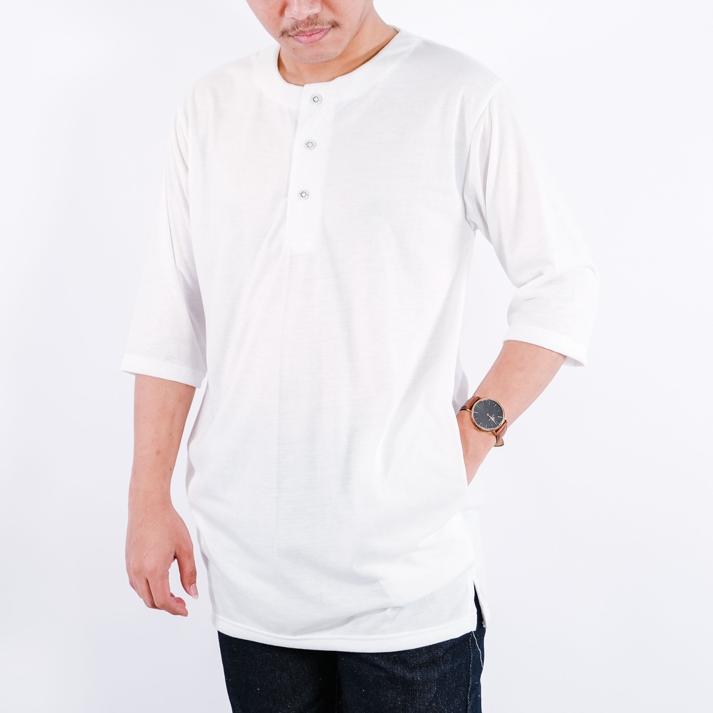 Kaos Koko Kurta Lengan 3/4 Terlaris