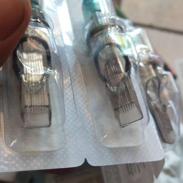 Paling Sesuai.. 1BOX Jarum catridge jarum tato tato needle size RL,RS,M1,RM bisa ecer/box