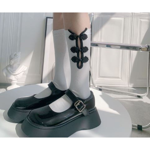 LS-28 Kaos Kaki SEBETIS CHINESE Style Korean Cosplay Lolita