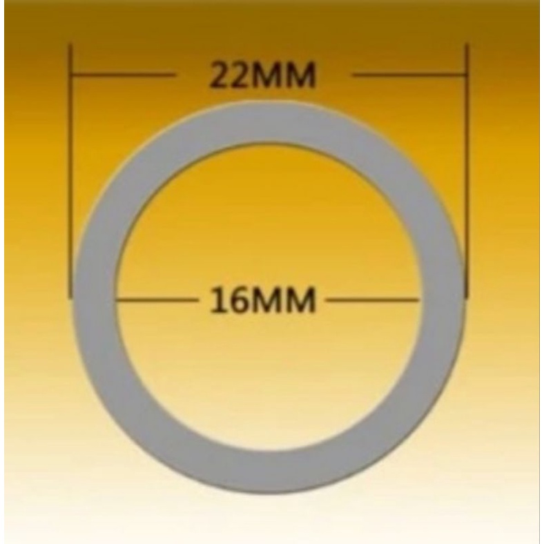 Jual Ring Adapter Mata Batu Potong Gerinda Inci Ke Inci Ring