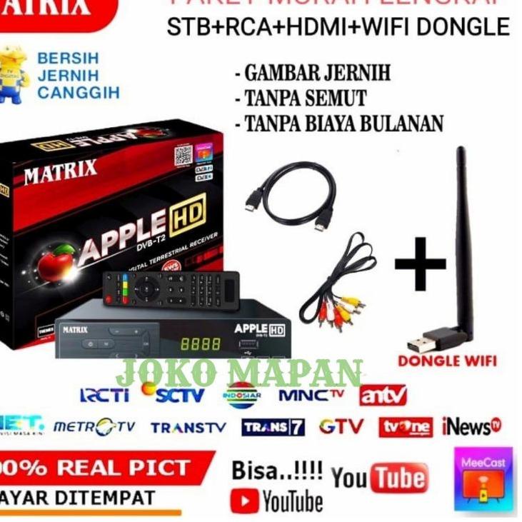 11.11✔️set top box tv digital DVB-T2 MATRIX / Set Top Box Tv Digital DVB T2 / set top box dvb t2 / s