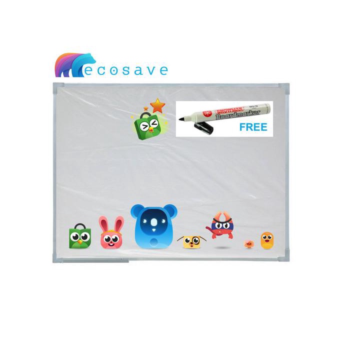 

[COD] Papan Tulis Anak SAKANA 30x45 cm - Whiteboard Magnet Kecil 30 x 45cm TERBARU Kode 1263