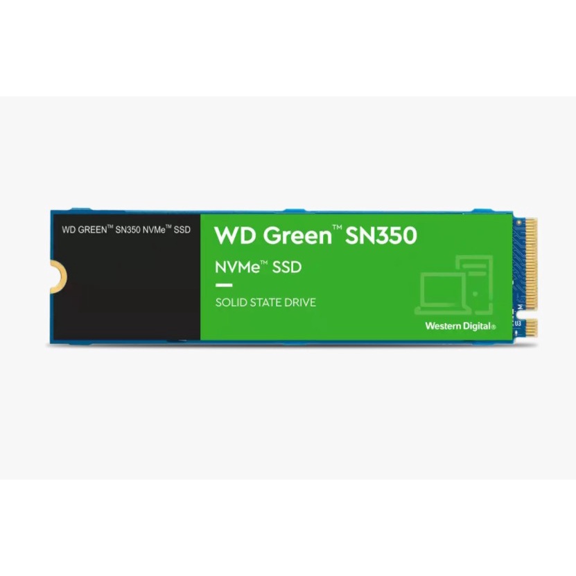 WD Green SSD SN350 480GB M.2 NVMe PCIe Gen3 2280