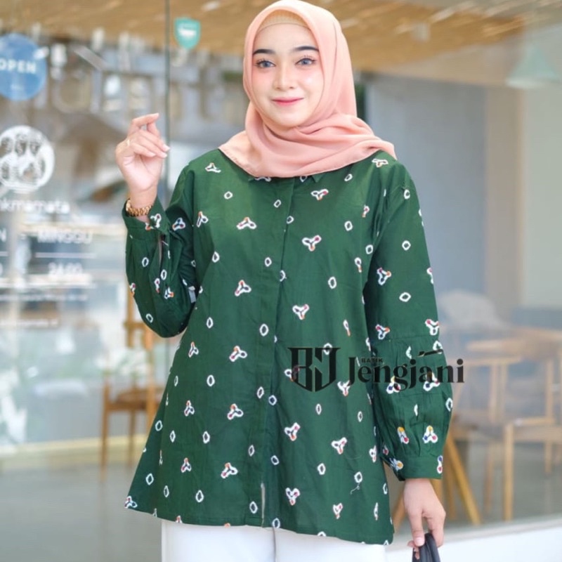 Blouse Jumputan Sriwedari