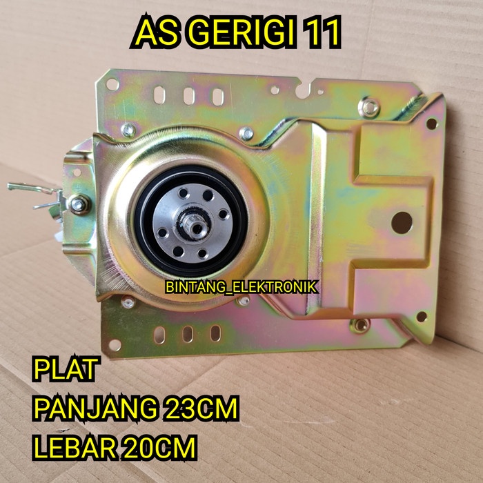 Gearbox Mesin cuci Sharp 1 tabung, girbok Sharp 1 tabung