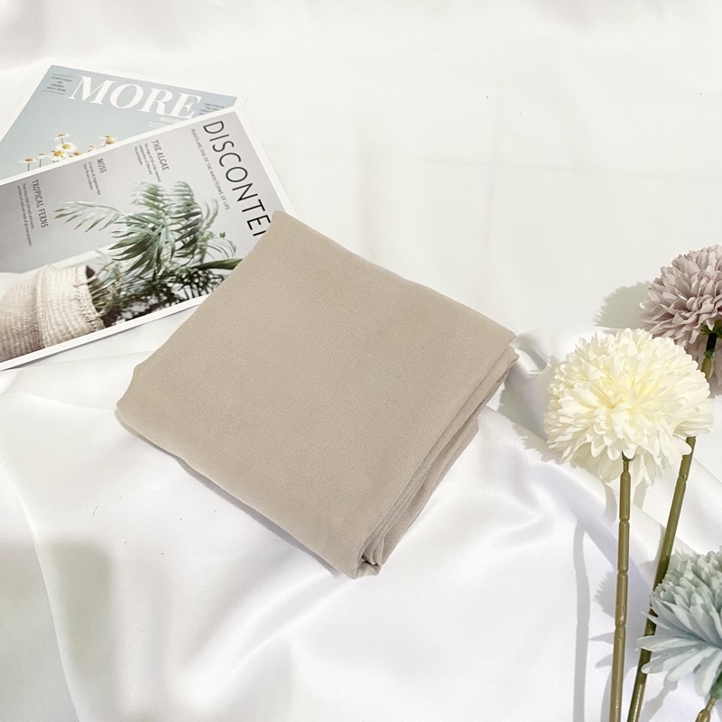 Paris Premium Voal // Paris Premium // Segi Empat Paris Polos-nude