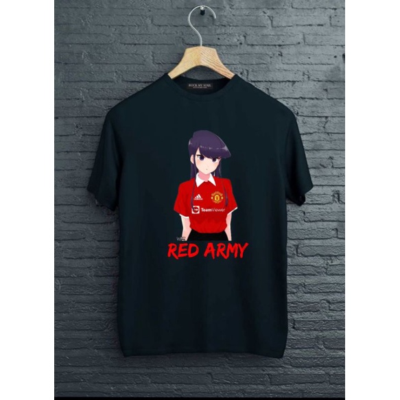 KAOS TSHIRT ORIGINAL DISTRO BOLA MU MAN UNITED UNISEX