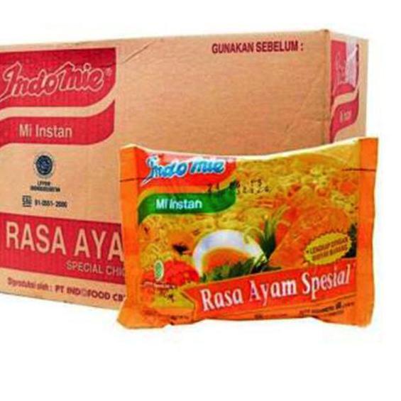 

㋿ Indomie Ayam Spesial 5 x 68gr TERLARIS 2294 ◉