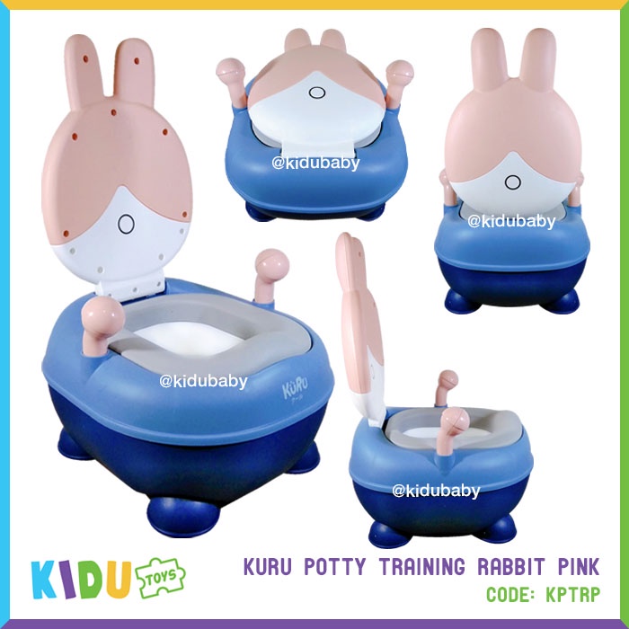 Kuru Potty Training Pispot Tempat Buang Air Kecil Besar Anak Kidu Toys