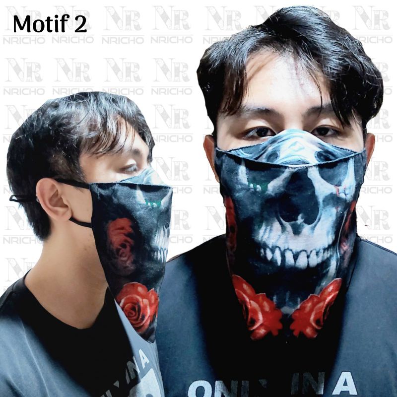 MASKER MOGE BIKER