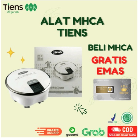 MHCA TIENS Original Alat Pembesar Payudara Pengencang Susu Bokong Kendor Pijat Wajah Rambut Rontok K