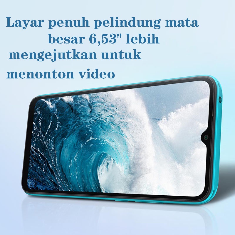 Xiaomi Redmi 9C&amp;Redmi 9A RAM 6GB/128GB layar 6.53 inci Garansi 1 Tahun redmi 9A Redmi 9c