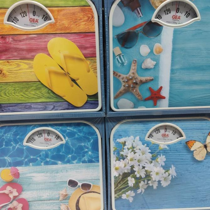 Timbangan Badan GEA Medical / Jarum / Manual / Timbang Berat Badan